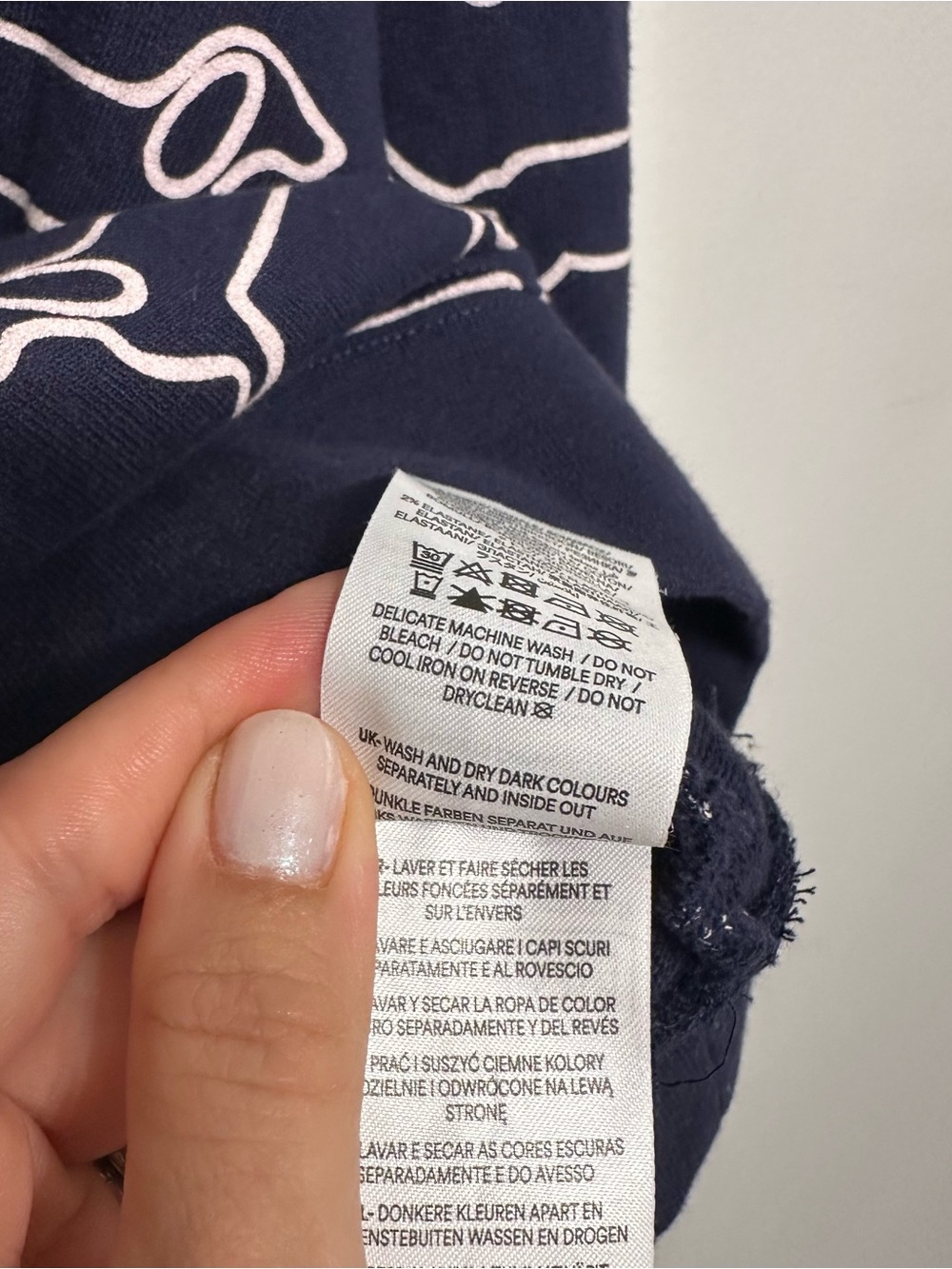 NWT Boden Hannah Dachshund Dog Print Sweatshirt Small - Picture 8 of 8